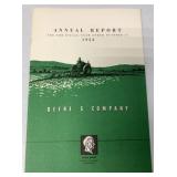 Deere & Company 1952 Annual Report