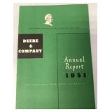 Deere & Company 1951 Annual Report