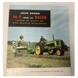 John Deere 14-T Twine-Tie Baler brochure