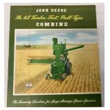 JD No. 65 Twelve-Foot, Pull-Type Combine