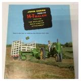 John Deere Twine-Tie 14-T Baler brochure