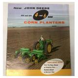 JD 494 and 694 4- and 6- Row Corn Planters