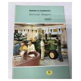 Deere & Company 1961 Annual Report