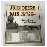 1919 JD Dain System of Handling Hay brochure