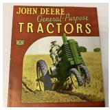 John Deere General Purpose Tractors brochures