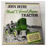 John Deere Model 'L' GP Tractor brochure