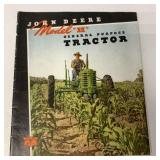 John Deere Model 'H' GP Tractor brochure