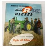 John Deere Model 'R' Diesel brochure