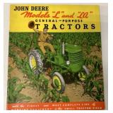 John Deere Models 'L' and 'LA' GP Tractors