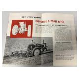 John Deere 3-Point Hitch mailer
