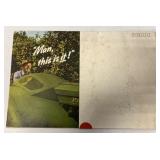 John Deere 'AO' Orchard Tractor mailer