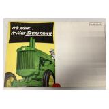 John Deere 'AR' Standard Tread Tractors mailer