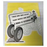John Deere Rollamatic Front Wheels mailer