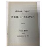 Annual Report of Deere & Company 1944