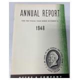 Deere & Company 1948 Annual Report