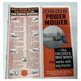 John Deere Power Mower brochure