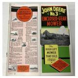 JD No. 3 Enclosed Gear Mower