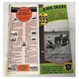 John Deere No. 999 Corn Planter brochure