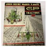 John Deere Models A&B GP Tractors brochure