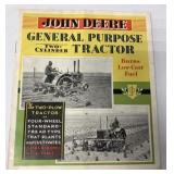 1931 John Deere GP 2 cylinder Tractor brochure