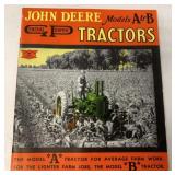 John Deere Models A&B GP Tractors brochure