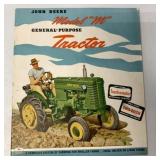 John Deere Model 'M' GP Tractor brochure