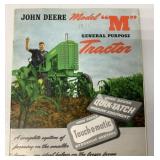 John Deere Model 'M' GP Tractor brochure