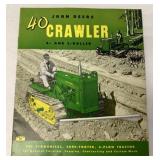 JD 40 Crawler 4- and 5- Roller brochure