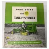 JD Model MC Track-Type Tractor brochure