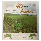 John Deere 40 Series GP Tractors brochures