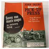JD Windrow Pick-Up Press brochure