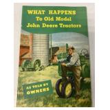 What Happens To Old Model JD Tractors booklet has