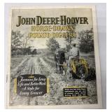 John Deere-Hoover Horse Drawn Potato Diggers