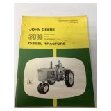 John Deere 3010 Diesel Tractor Operator Manual