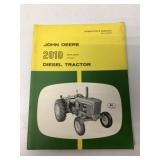 John Deere 2010 Diesel Tractor Operator Manual