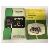 (2) John Deere Operator