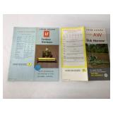 (2) John Deere AW/LF Brochures
