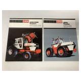 (2) Case Tractors Brochures 4690/2390/2590