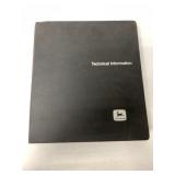 John Deere Technical Info/Marketing Info Binder