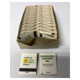 40+ John Deere Match Booklets