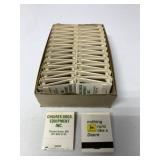 40+ John Deere Match Booklets