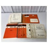 15 Allis-Chalmers Operator/Service Manuals