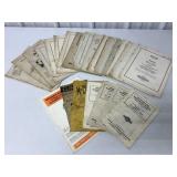 20+ Briggs & Stratton/McCulloch/Clinton Brochures