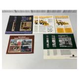 (9) Case IH Brochures-Trailers/Loaders
