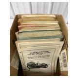 25+ New Idea/Gehl Manuals/Parts Lists