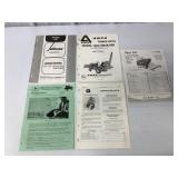 (5) John Deere/ARPS Service Bulletin/Parts List