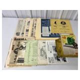 20+ John Deere/Ford/New Holland Ads-others