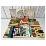20+ Linde/DuPont/Antique/Sheppard Brochures