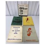 (5) Superior/Burch/Cardinal/Harriman Manuals