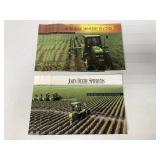 (10) John Deere 7000/Sprayers Brochures